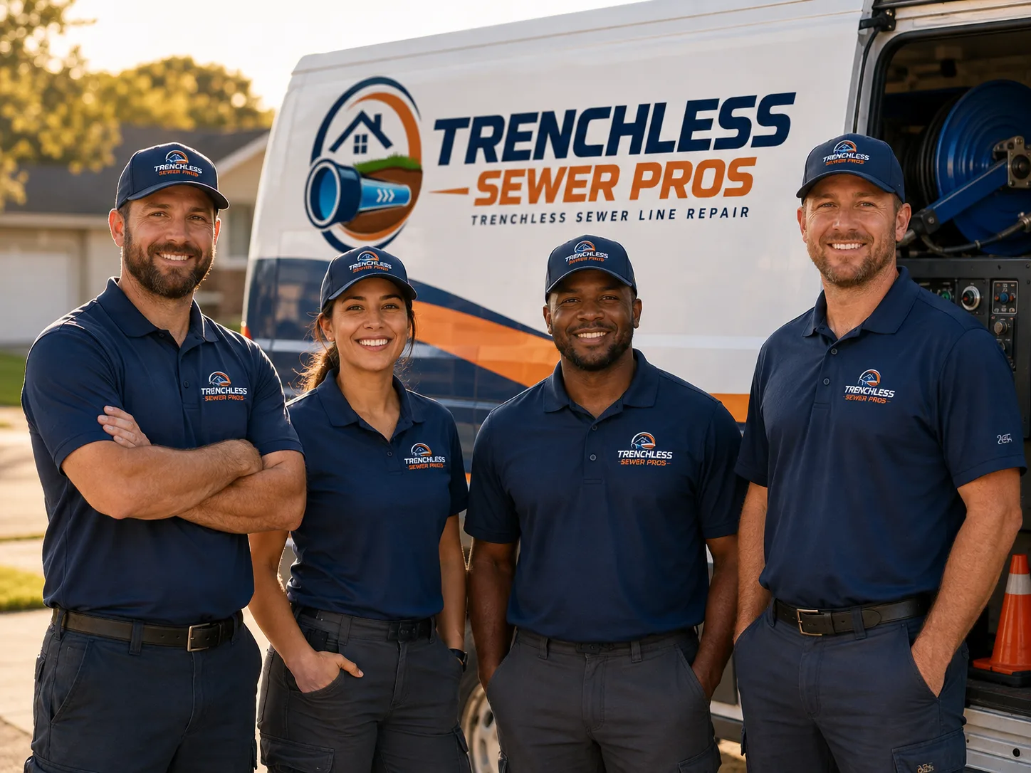 Trenchless Sewer Repair company in Doon, IA